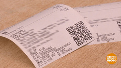 Электронный чек против бумажного. Доброе утро. Фрагмент