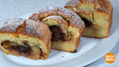 Печем кекс с сюрпризом. Доброе утро. Фрагмент