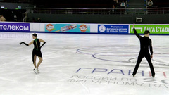 Милана Кузьмина — Дмитрий Студеникин. Ритм-танец. Самара. Гран-при России по фигурному катанию 2022/23