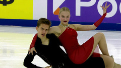 Анна Румак — Глеб Гончаров. Ритм-танец. Самара. Гран-при России по фигурному катанию 2022/23