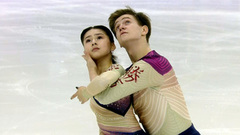 Майя Шегай — Игорь Шамшуров. Короткая программа. Самара. Гран-при России по фигурному катанию 2022/23