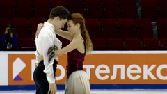 Полина Пилипенко — Павел Драко. Произвольный танец. Самара. Гран-при России по фигурному катанию 2022/23