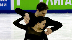 Милана Кузьмина — Дмитрий Студеникин. Произвольный танец. Самара. Гран-при России по фигурному катанию 2022/23