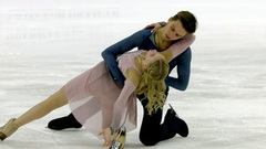 Анна Румак — Глеб Гончаров. Произвольный танец. Самара. Гран-при России по фигурному катанию 2022/23