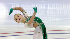 Милана Лебедева. Короткая программа. Самара. Гран-при России по фигурному катанию 2022/23