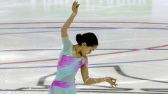 Надежда Понтелеенко. Короткая программа. Самара. Гран-при России по фигурному катанию 2022/23