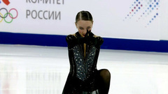 Риана Кадырова. Короткая программа. Самара. Гран-при России по фигурному катанию 2022/23