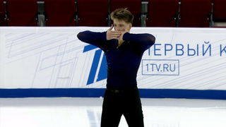 Михаил Полянский. Короткая программа. Самара. Гран-при России по фигурному катанию 2022/23