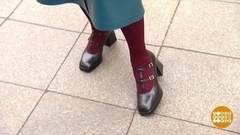 Теплые колготки для холодной погоды. Доброе утро. Фрагмент