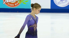 Дарья Садкова. Произвольная программа. Самара. Гран-при России по фигурному катанию 2022/23