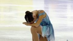 Риана Кадырова. Произвольная программа. Самара. Гран-при России по фигурному катанию 2022/23