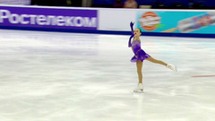 Милана Лебедева. Произвольная программа. Самара. Гран-при России по фигурному катанию 2022/23