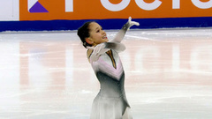 Надежда Понтелеенко. Произвольная программа. Самара. Гран-при России по фигурному катанию 2022/23