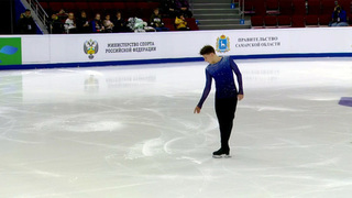 Михаил Полянский. Произвольная программа. Самара. Гран-при России по фигурному катанию 2022/23