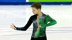 Андрей Кутовой. Произвольная программа. Самара. Гран-при России по фигурному катанию 2022/23