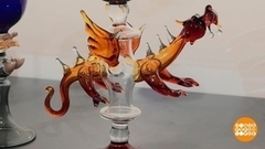 Хрупкая красота. Стекло не терпит спешки. Доброе утро. Суббота. Фрагмент