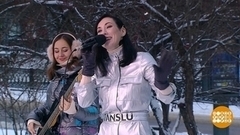 «Tanslu Girls Band» вспоминает Рената Ибрагимова. Доброе утро. Суббота. Фрагмент