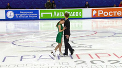 Екатерина Храбрых — Мирон Суслов. Ритм-танец. Самара. Гран-при России по фигурному катанию 2022/23