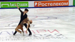 Алиса Крайнюкова — Семен Нетсев. Ритм-танец. Самара. Гран-при России по фигурному катанию 2022/23