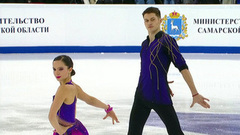 Полина Усова — Михаил Антонов. Ритм-танец. Самара. Гран-при России по фигурному катанию 2022/23