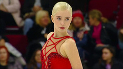 Софья Чаплыгина. Короткая программа. Самара. Гран-при России по фигурному катанию 2022/23