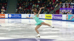 Агнета Латушкина. Короткая программа. Самара. Гран-при России по фигурному катанию 2022/23