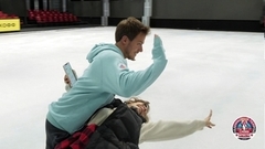 Елизавета Арзамасова и Никита Кацалапов. Профайл. Ледниковый период. Снова вместе. Фрагмент