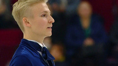 Матвей Ветлугин. Короткая программа. Самара. Гран-при России по фигурному катанию 2022/23