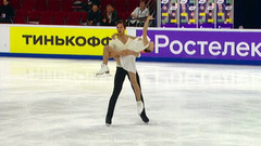 Ясмина Кадырова — Валерий Колесов. Произвольная программа. Самара. Гран-при России по фигурному катанию 2022/23