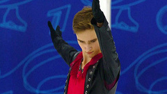 Андрей Анисимов. Произвольная программа. Самара. Гран-при России по фигурному катанию 2022/23