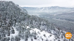 Зима: во-первых, это красиво! Доброе утро. Фрагмент