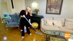 Выходные без уборки: миссия выполнима? Доброе утро. Фрагмент