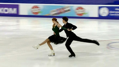 Полина Пилипенко — Павел Драко. Ритм-танец. Пермь. Гран-при России по фигурному катанию 2022/23