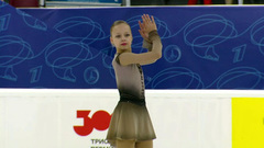 Агата Петрова. Короткая программа. Пермь. Гран-при России по фигурному катанию 2022/23