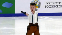 Кирилл Сарновский. Короткая программа. Пермь. Гран-при России по фигурному катанию 2022/23