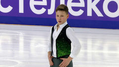 Макар Солодников. Короткая программа. Пермь. Гран-при России по фигурному катанию 2022/23