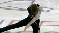 Андрей Кутовой. Короткая программа. Пермь. Гран-при России по фигурному катанию 2022/23