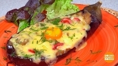 Хачапури в баклажане. Доброе утро. Фрагмент