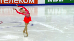 Агата Петрова. Произвольная программа. Пермь. Гран-при России по фигурному катанию 2022/23