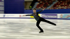 Макар Солодников. Произвольная программа. Пермь. Гран-при России по фигурному катанию 2022/23