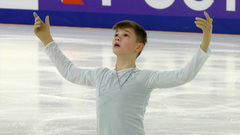 Дмитрий Шелковников. Произвольная программа. Пермь. Гран-при России по фигурному катанию 2022/23
