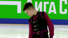 Кирилл Сарновский. Произвольная программа. Пермь. Гран-при России по фигурному катанию 2022/23