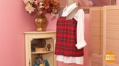 Шьем топ из юбки и галстуков. Доброе утро. Суббота. Фрагмент