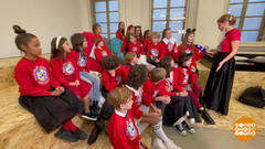 Большой детский фестиваль: есть что вспомнить. Доброе утро. Суббота. Фрагмент