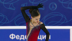 Ксения Говорова. Короткая программа. Пермь. Гран-при России по фигурному катанию 2022/23