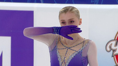 Софья Муравьева. Короткая программа. Пермь. Гран-при России по фигурному катанию 2022/23