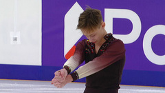 Владимир Кузнецов. Короткая программа. Пермь. Гран-при России по фигурному катанию 2022/23