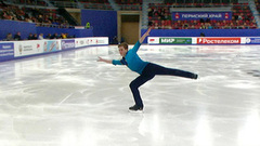 Владимир Ощепков. Короткая программа. Пермь. Гран-при России по фигурному катанию 2022/23
