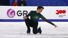 Макар Игнатов. Короткая программа. Пермь. Гран-при России по фигурному катанию 2022/23
