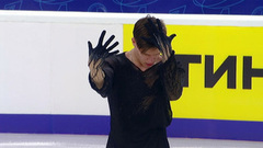 Евгений Семененко. Короткая программа. Пермь. Гран-при России по фигурному катанию 2022/23